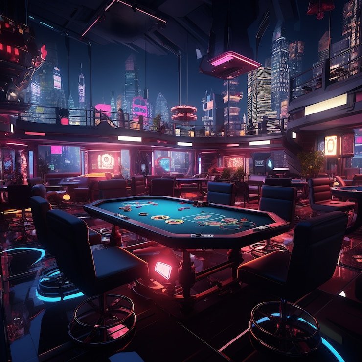 Tampilan meja blackjack langsung di aplikasi mobile pedulitogel